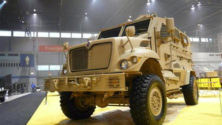 Chicago Auto Show: International MaxxPro
